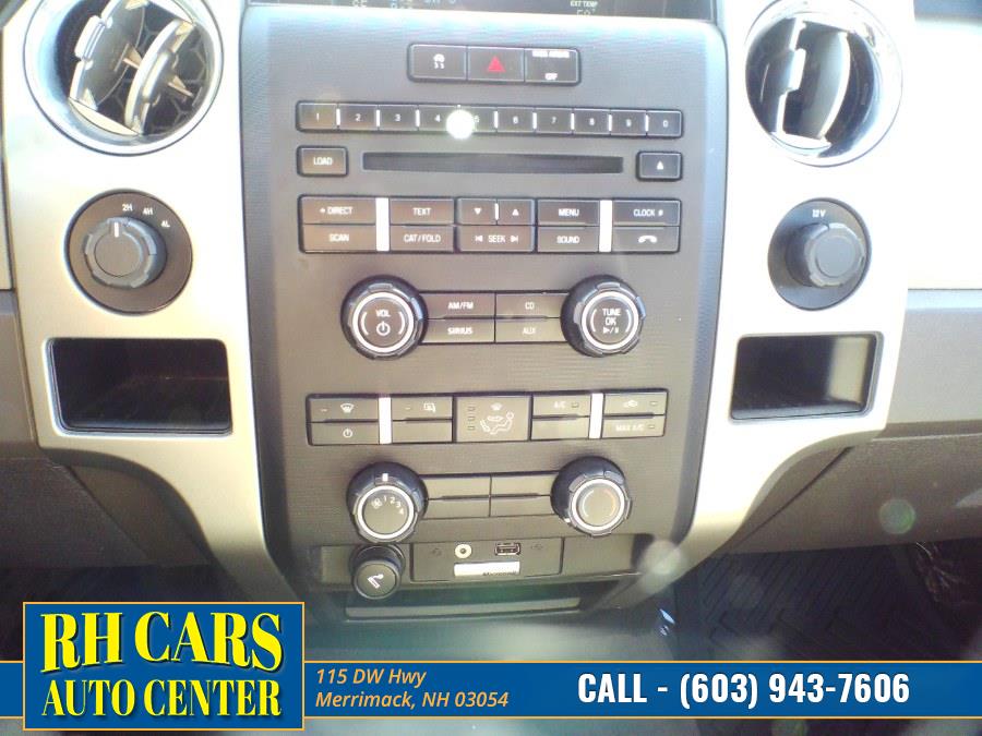Used Ford F-150 4WD SuperCrew 145" XLT 2010 | RH Cars LLC. Merrimack, New Hampshire Used Ford F-150 4WD SuperCrew 145" XLT 2010 | RH Cars LLC. Merrimack, New Hampshire