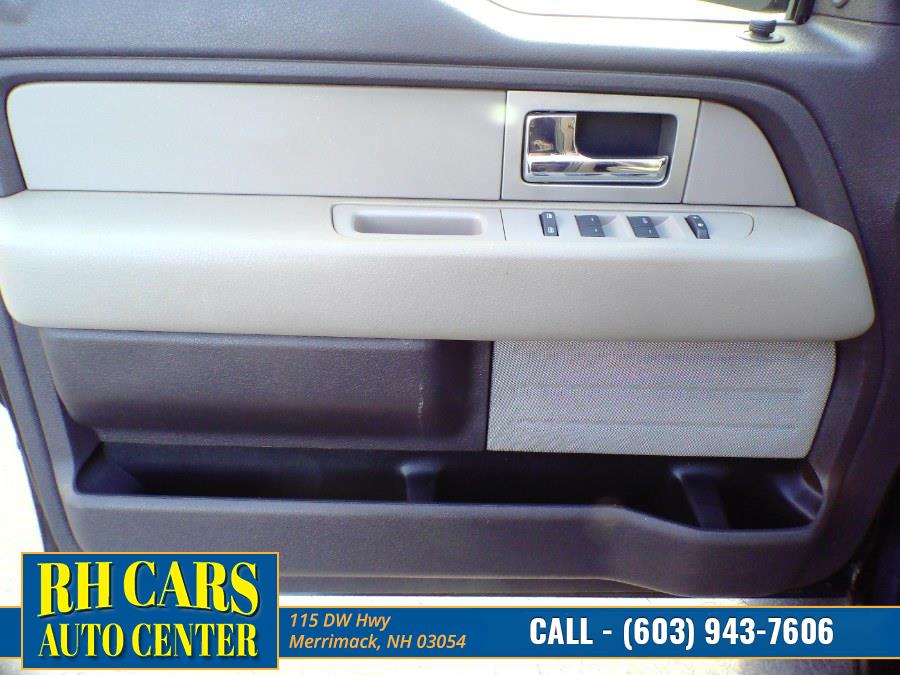 Used Ford F-150 4WD SuperCrew 145" XLT 2010 | RH Cars LLC. Merrimack, New Hampshire Used Ford F-150 4WD SuperCrew 145" XLT 2010 | RH Cars LLC. Merrimack, New Hampshire