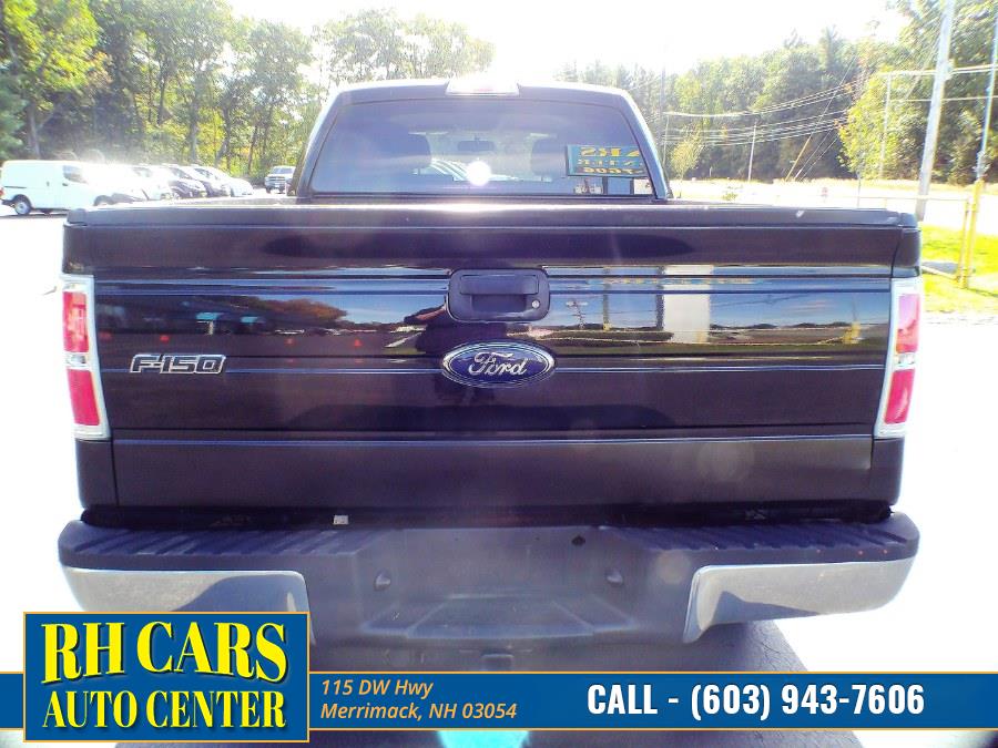 Used Ford F-150 4WD SuperCrew 145" XLT 2010 | RH Cars LLC. Merrimack, New Hampshire Used Ford F-150 4WD SuperCrew 145" XLT 2010 | RH Cars LLC. Merrimack, New Hampshire