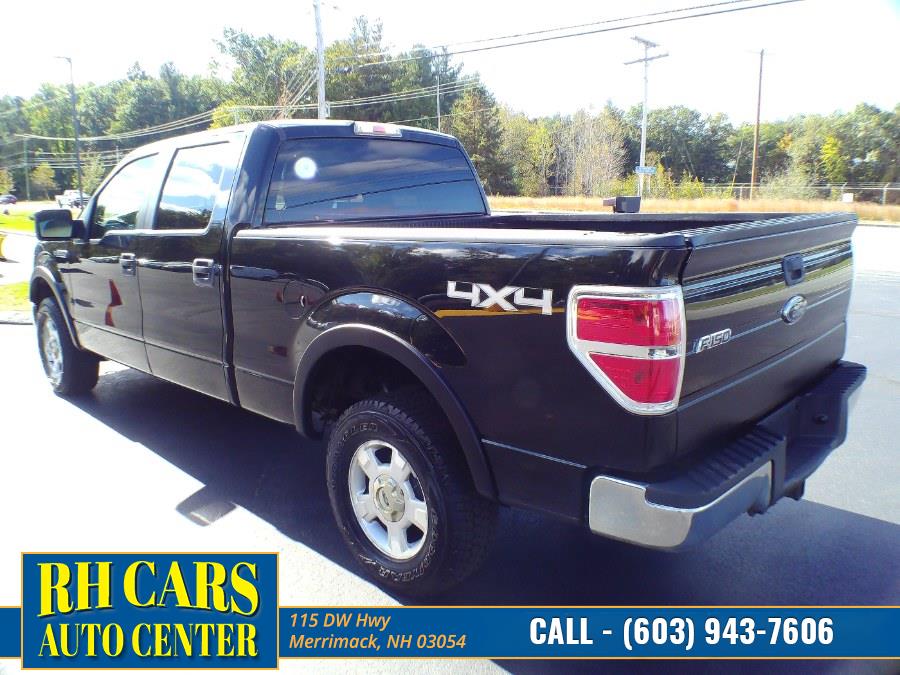 Used Ford F-150 4WD SuperCrew 145" XLT 2010 | RH Cars LLC. Merrimack, New Hampshire Used Ford F-150 4WD SuperCrew 145" XLT 2010 | RH Cars LLC. Merrimack, New Hampshire