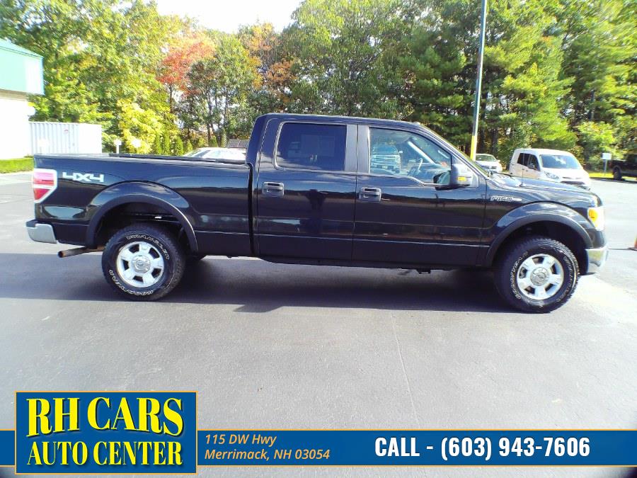 Used Ford F-150 4WD SuperCrew 145" XLT 2010 | RH Cars LLC. Merrimack, New Hampshire Used Ford F-150 4WD SuperCrew 145" XLT 2010 | RH Cars LLC. Merrimack, New Hampshire
