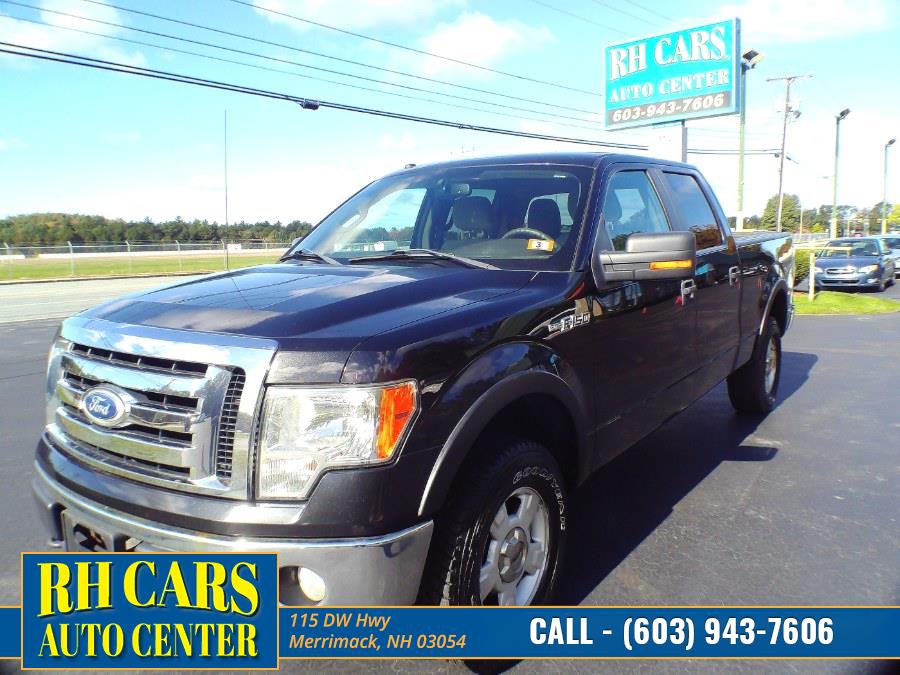Used Ford F-150 4WD SuperCrew 145" XLT 2010 | RH Cars LLC. Merrimack, New Hampshire Used Ford F-150 4WD SuperCrew 145" XLT 2010 | RH Cars LLC. Merrimack, New Hampshire