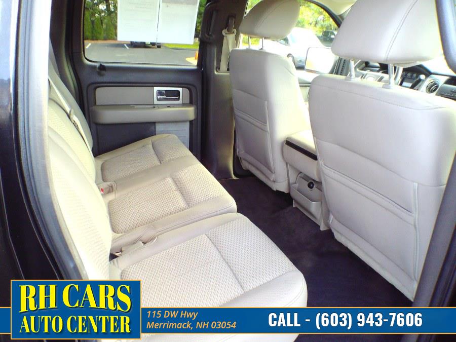 Used Ford F-150 4WD SuperCrew 145" XLT 2010 | RH Cars LLC. Merrimack, New Hampshire Used Ford F-150 4WD SuperCrew 145" XLT 2010 | RH Cars LLC. Merrimack, New Hampshire