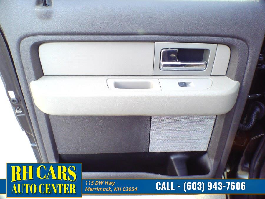 Used Ford F-150 4WD SuperCrew 145" XLT 2010 | RH Cars LLC. Merrimack, New Hampshire Used Ford F-150 4WD SuperCrew 145" XLT 2010 | RH Cars LLC. Merrimack, New Hampshire