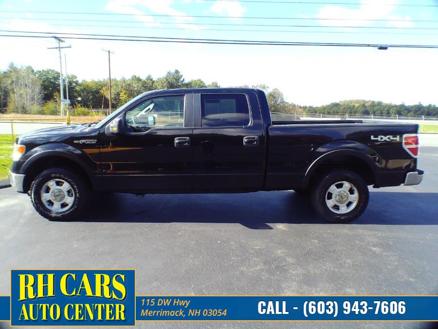 Used Ford F-150 4WD SuperCrew 145" XLT 2010 | RH Cars LLC. Merrimack, New Hampshire Used Ford F-150 4WD SuperCrew 145" XLT 2010 | RH Cars LLC. Merrimack, New Hampshire