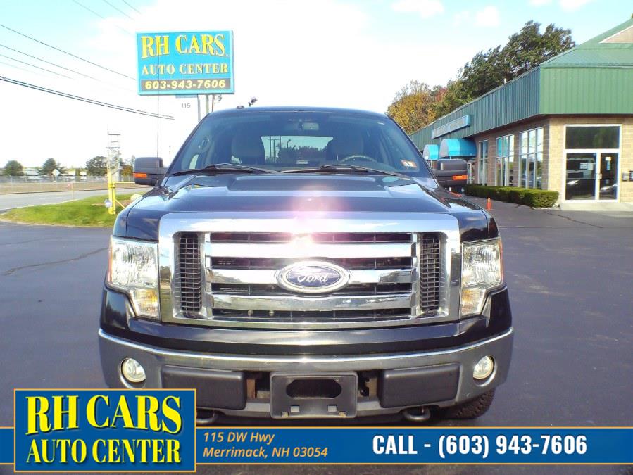 Used Ford F-150 4WD SuperCrew 145" XLT 2010 | RH Cars LLC. Merrimack, New Hampshire Used Ford F-150 4WD SuperCrew 145" XLT 2010 | RH Cars LLC. Merrimack, New Hampshire
