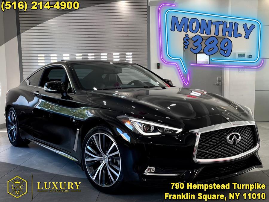 2017 INFINITI Q60 3.0t Premium AWD, available for sale in Franklin Square, New York | Luxury Motor Club. Franklin Square, New York