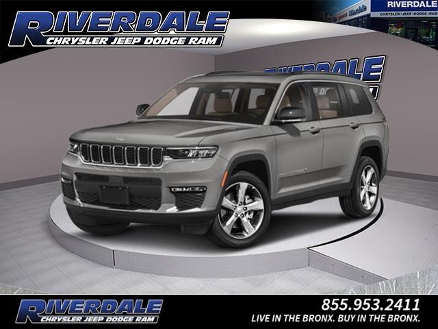 2021 Jeep Grand Cherokee l Overland, available for sale in Bronx, New York | Eastchester Motor Cars. Bronx, New York
