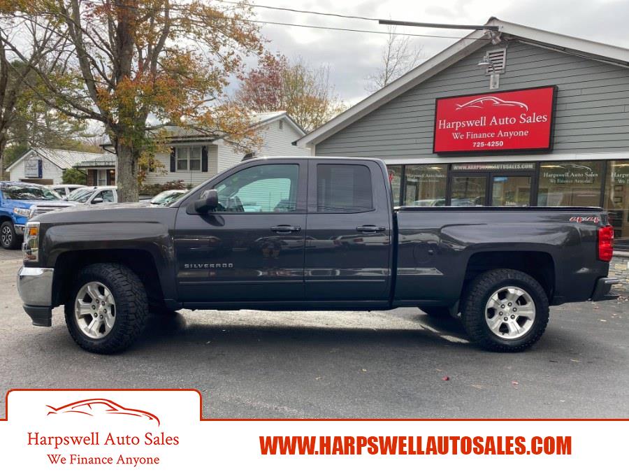 Used Chevrolet Silverado 1500 4WD Double Cab 143.5" LT w/2LT 2016 | Harpswell Auto Sales Inc. Harpswell, Maine Used Chevrolet Silverado 1500 4WD Double Cab 143.5" LT w/2LT 2016 | Harpswell Auto Sales Inc. Harpswell, Maine