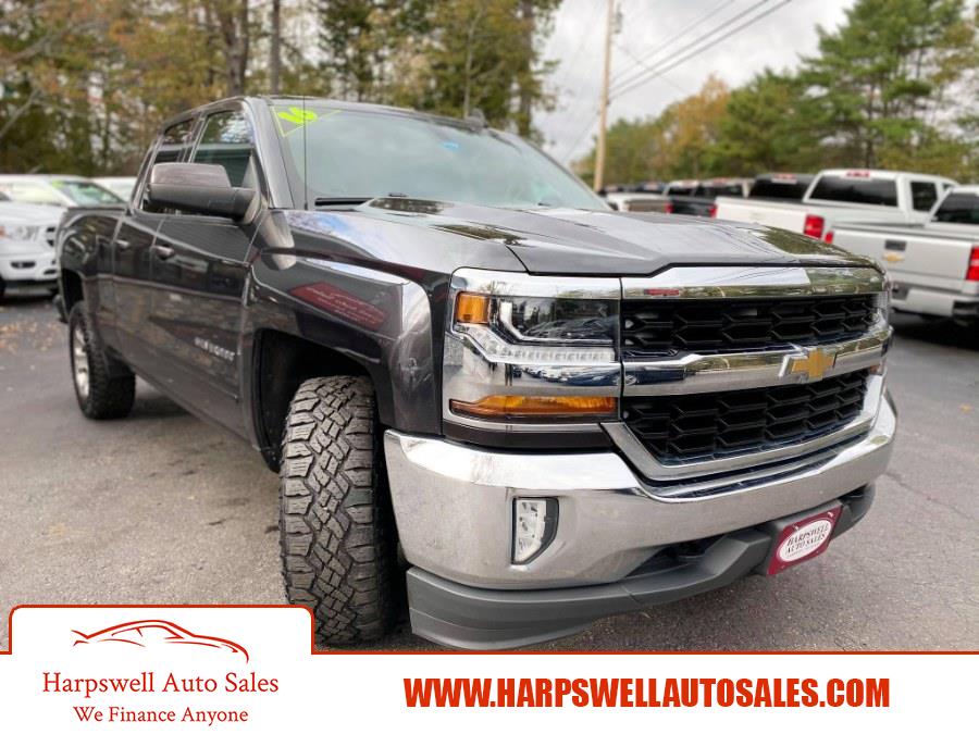 Used Chevrolet Silverado 1500 4WD Double Cab 143.5" LT w/2LT 2016 | Harpswell Auto Sales Inc. Harpswell, Maine Used Chevrolet Silverado 1500 4WD Double Cab 143.5" LT w/2LT 2016 | Harpswell Auto Sales Inc. Harpswell, Maine