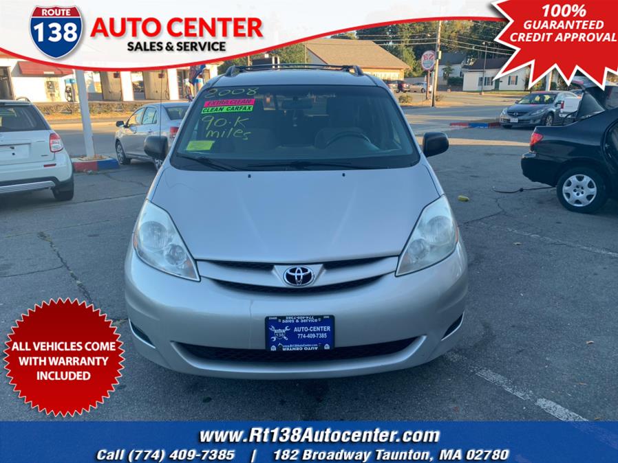 2008 Toyota Sienna 5dr 8-Pass Van LE FWD (Natl), available for sale in Taunton, Massachusetts | Rt 138 Auto Center Inc . Taunton, Massachusetts