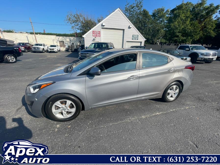 2014 Hyundai Elantra 4dr Sdn Auto SE (Ulsan Plant), available for sale in Selden, New York | Apex Auto. Selden, New York 2014 Hyundai Elantra 4dr Sdn Auto SE (Ulsan Plant), available for sale in Selden, New York | Apex Auto. Selden, New York