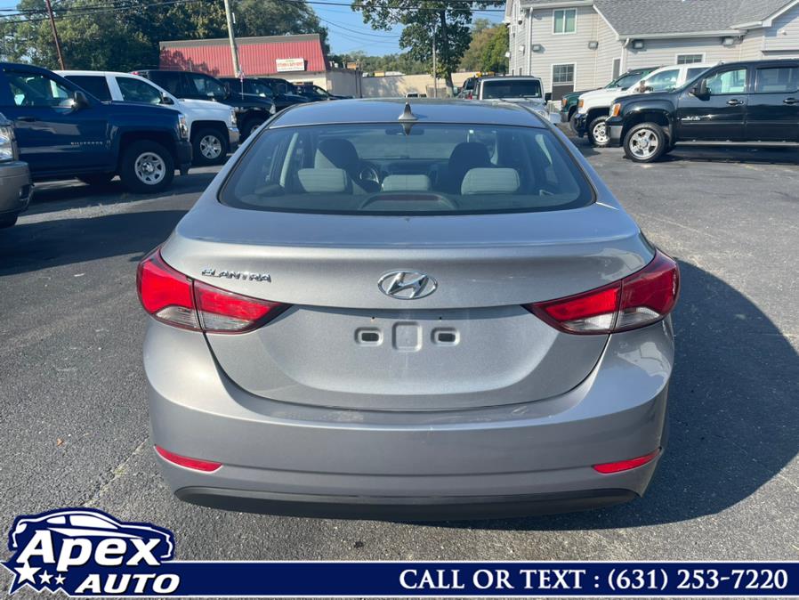 2014 Hyundai Elantra 4dr Sdn Auto SE (Ulsan Plant), available for sale in Selden, New York | Apex Auto. Selden, New York 2014 Hyundai Elantra 4dr Sdn Auto SE (Ulsan Plant), available for sale in Selden, New York | Apex Auto. Selden, New York