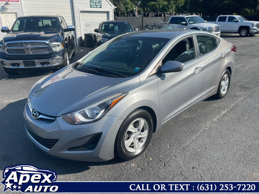 2014 Hyundai Elantra 4dr Sdn Auto SE (Ulsan Plant), available for sale in Selden, New York | Apex Auto. Selden, New York