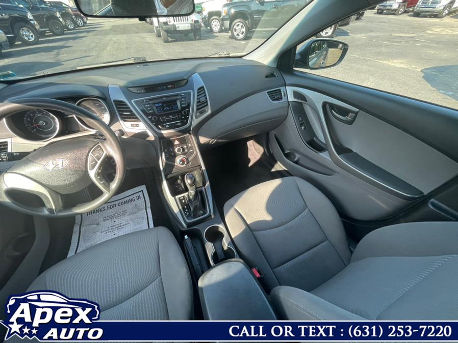 2014 Hyundai Elantra 4dr Sdn Auto SE (Ulsan Plant), available for sale in Selden, New York | Apex Auto. Selden, New York 2014 Hyundai Elantra 4dr Sdn Auto SE (Ulsan Plant), available for sale in Selden, New York | Apex Auto. Selden, New York