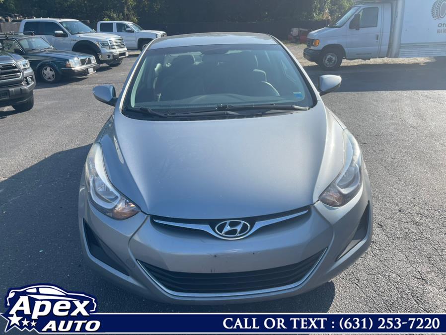 2014 Hyundai Elantra 4dr Sdn Auto SE (Ulsan Plant), available for sale in Selden, New York | Apex Auto. Selden, New York 2014 Hyundai Elantra 4dr Sdn Auto SE (Ulsan Plant), available for sale in Selden, New York | Apex Auto. Selden, New York
