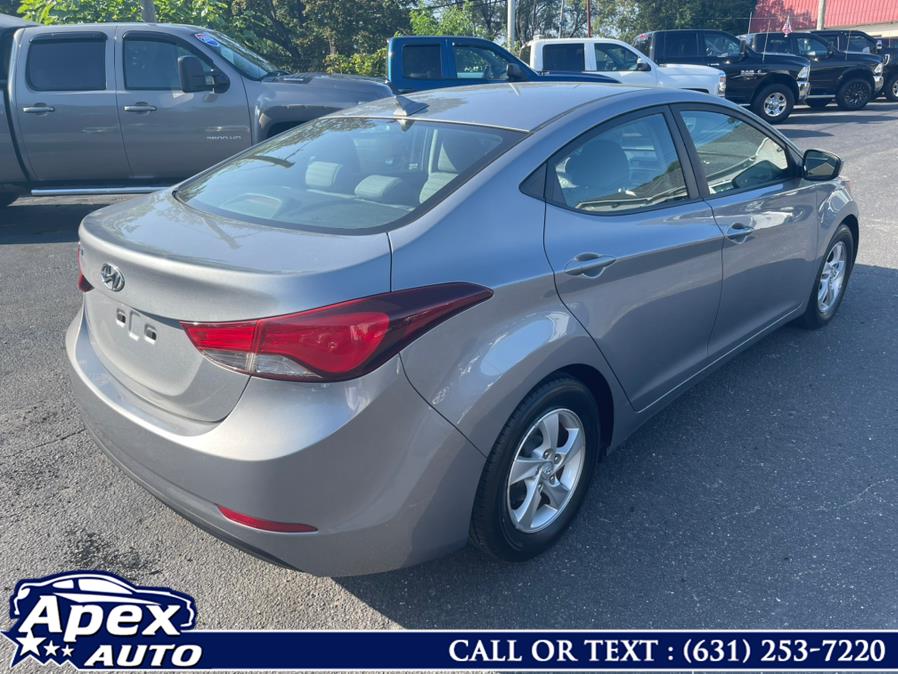2014 Hyundai Elantra 4dr Sdn Auto SE (Ulsan Plant), available for sale in Selden, New York | Apex Auto. Selden, New York 2014 Hyundai Elantra 4dr Sdn Auto SE (Ulsan Plant), available for sale in Selden, New York | Apex Auto. Selden, New York