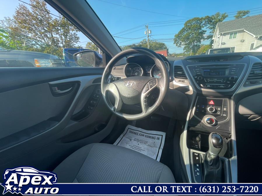 2014 Hyundai Elantra 4dr Sdn Auto SE (Ulsan Plant), available for sale in Selden, New York | Apex Auto. Selden, New York 2014 Hyundai Elantra 4dr Sdn Auto SE (Ulsan Plant), available for sale in Selden, New York | Apex Auto. Selden, New York