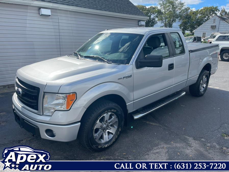 2013 Ford F-150 4WD SuperCab 145" STX, available for sale in Selden, New York | Apex Auto. Selden, New York