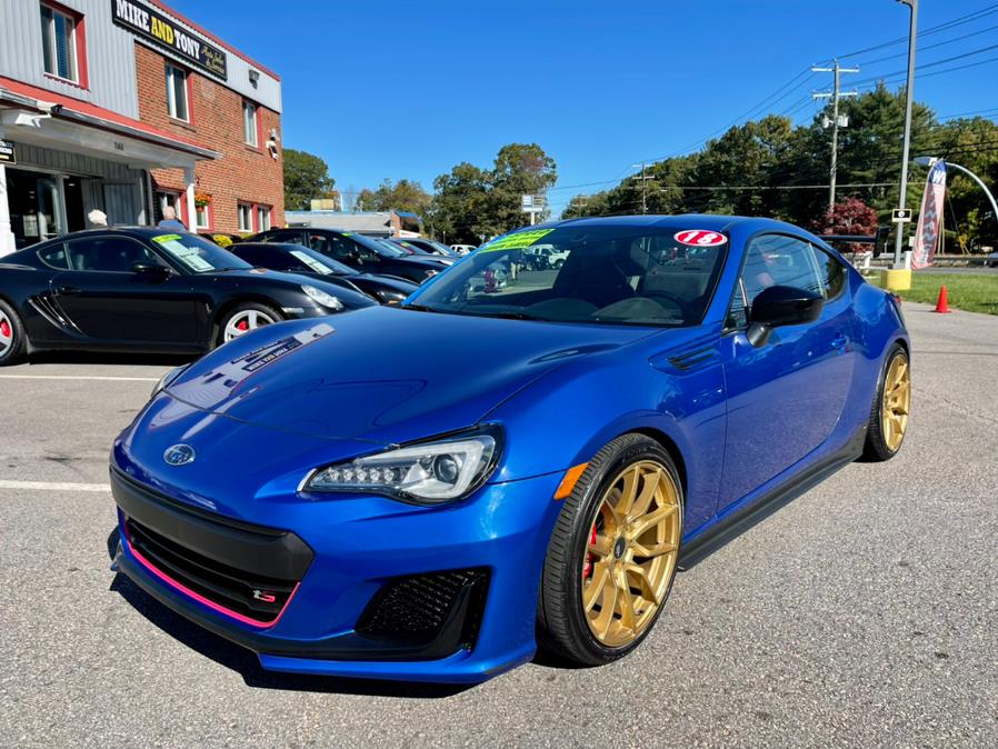 Used Subaru BRZ tS Manual 2018 | Mike And Tony Auto Sales, Inc. South Windsor, Connecticut Used Subaru BRZ tS Manual 2018 | Mike And Tony Auto Sales, Inc. South Windsor, Connecticut