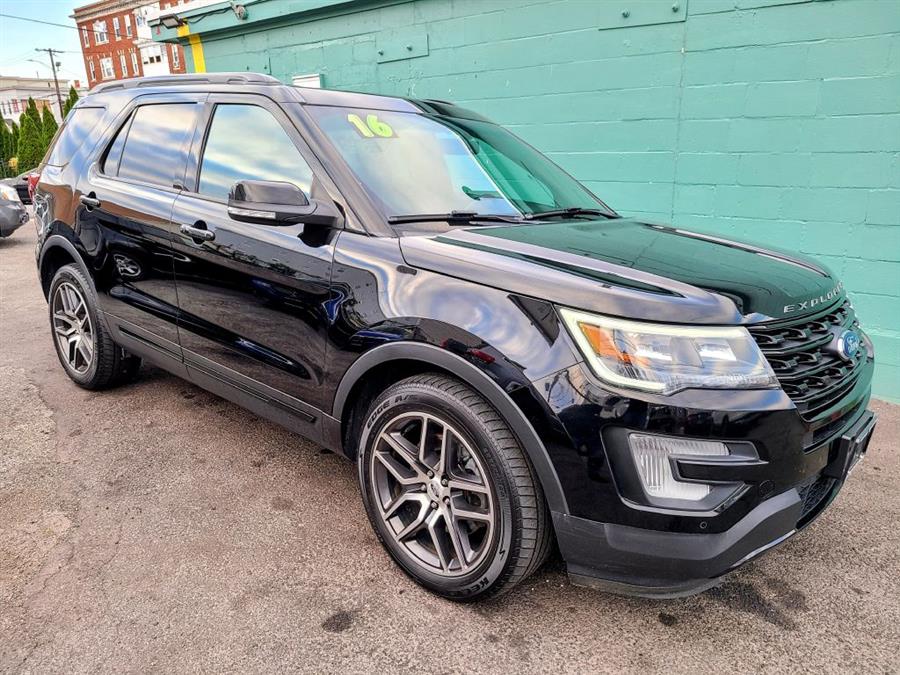 2016 Ford Explorer SPORT, available for sale in Lawrence, Massachusetts | Home Run Auto Sales Inc. Lawrence, Massachusetts