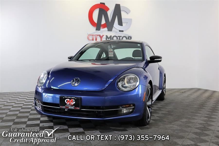Used Volkswagen Beetle 2.0 TSi 2012 | City Motor Group Inc.. Haskell, New Jersey