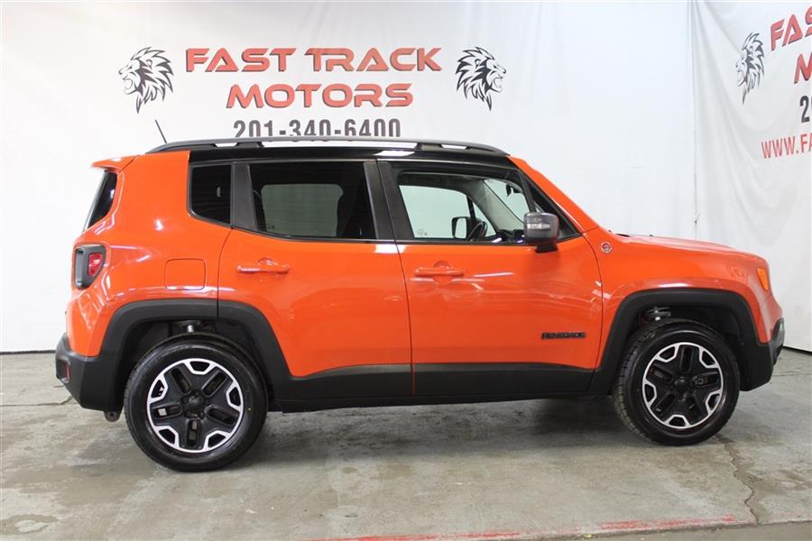 Used Jeep Renegade TRAILHAWK 2015 | Fast Track Motors. Paterson, New Jersey Used Jeep Renegade TRAILHAWK 2015 | Fast Track Motors. Paterson, New Jersey