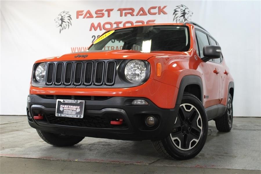 Used Jeep Renegade TRAILHAWK 2015 | Fast Track Motors. Paterson, New Jersey