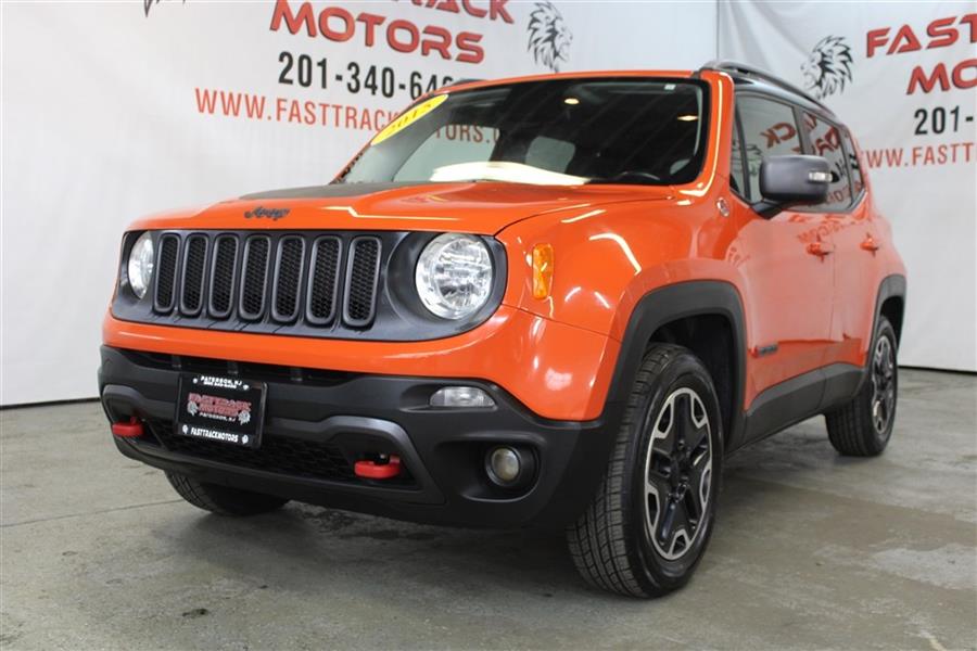 Used Jeep Renegade TRAILHAWK 2015 | Fast Track Motors. Paterson, New Jersey Used Jeep Renegade TRAILHAWK 2015 | Fast Track Motors. Paterson, New Jersey