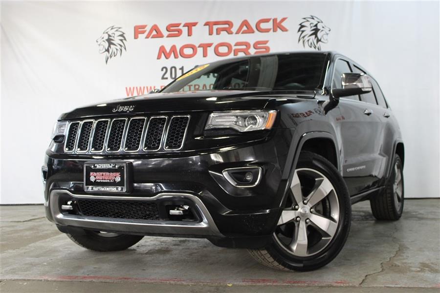2015 Jeep Grand Cherokee OVERLAND, available for sale in Paterson, New Jersey | Fast Track Motors. Paterson, New Jersey