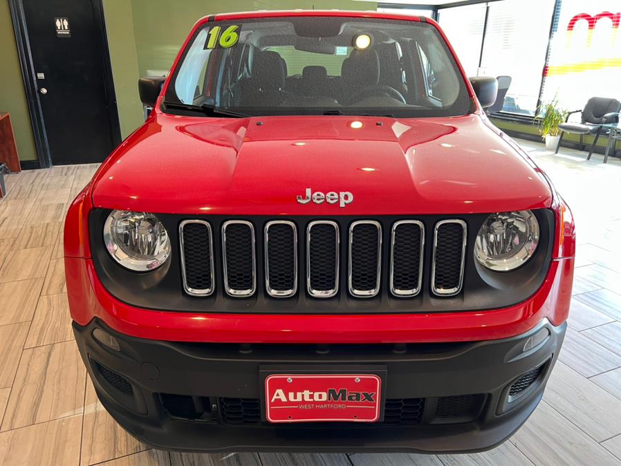 Used Jeep Renegade 4WD 4dr Sport 2016 | AutoMax. West Hartford, Connecticut Used Jeep Renegade 4WD 4dr Sport 2016 | AutoMax. West Hartford, Connecticut