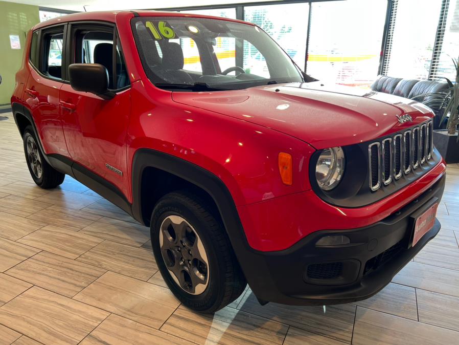 Used Jeep Renegade 4WD 4dr Sport 2016 | AutoMax. West Hartford, Connecticut Used Jeep Renegade 4WD 4dr Sport 2016 | AutoMax. West Hartford, Connecticut