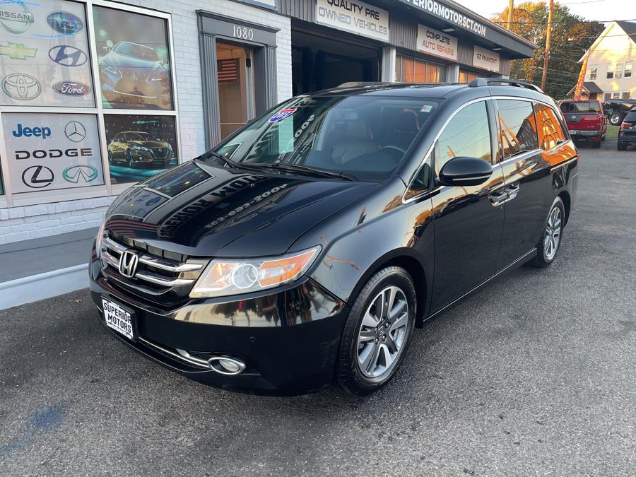 Used Honda Odyssey TOURING 5dr Touring 2015 | Superior Motors LLC. Milford, Connecticut