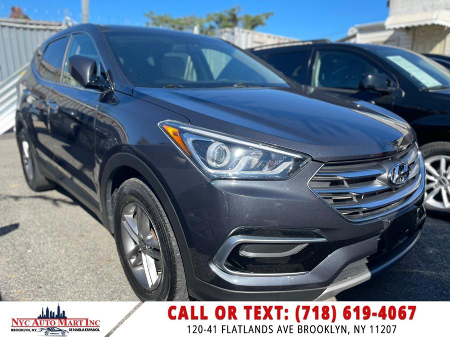Used Hyundai Santa Fe Sport 2.4L Auto AWD 2017 | NYC Automart Inc. Brooklyn, New York Used Hyundai Santa Fe Sport 2.4L Auto AWD 2017 | NYC Automart Inc. Brooklyn, New York
