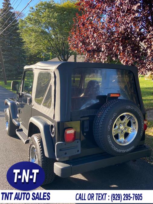 Used Jeep Wrangler 2dr X 2002 | TNT Auto Sales USA inc. Bronx, New York