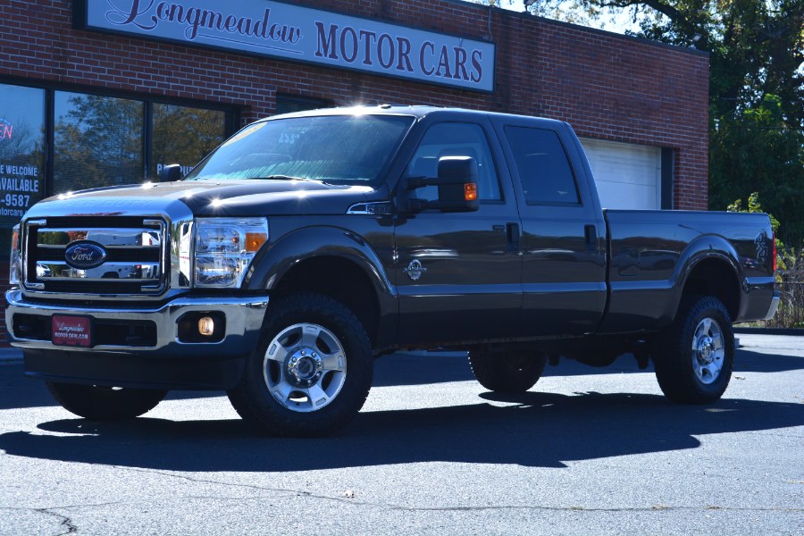 2015 Ford Super Duty F-350 SRW 4WD Crew Cab 172" XLT, available for sale in ENFIELD, Connecticut | Longmeadow Motor Cars. ENFIELD, Connecticut