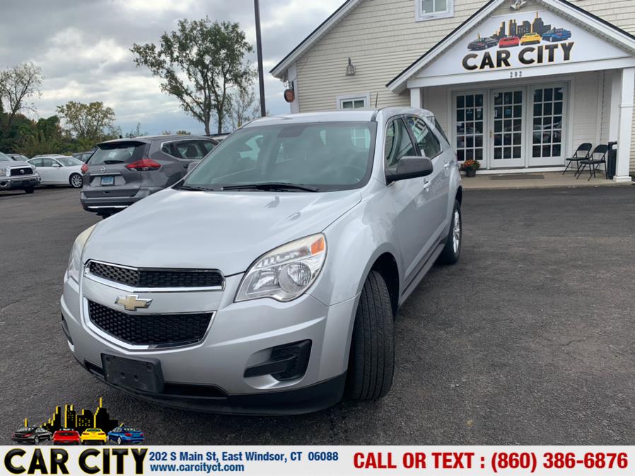 2013 Chevrolet Equinox AWD 4dr LS, available for sale in East Windsor, Connecticut | Car City LLC. East Windsor, Connecticut