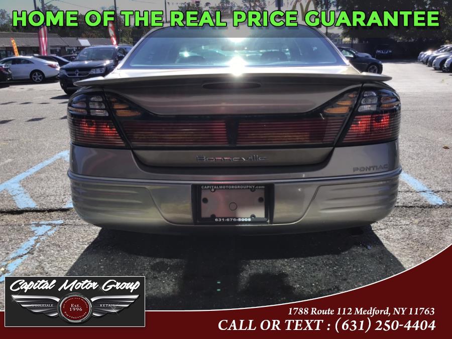Used Pontiac Bonneville 4dr Sdn SE 2000 | Capital Motor Group Inc. Medford, New York Used Pontiac Bonneville 4dr Sdn SE 2000 | Capital Motor Group Inc. Medford, New York