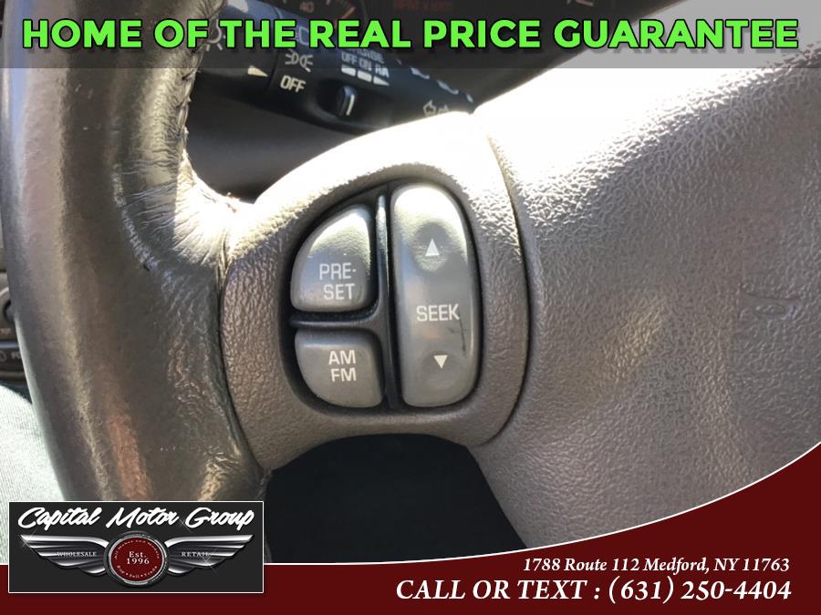 Used Pontiac Bonneville 4dr Sdn SE 2000 | Capital Motor Group Inc. Medford, New York Used Pontiac Bonneville 4dr Sdn SE 2000 | Capital Motor Group Inc. Medford, New York