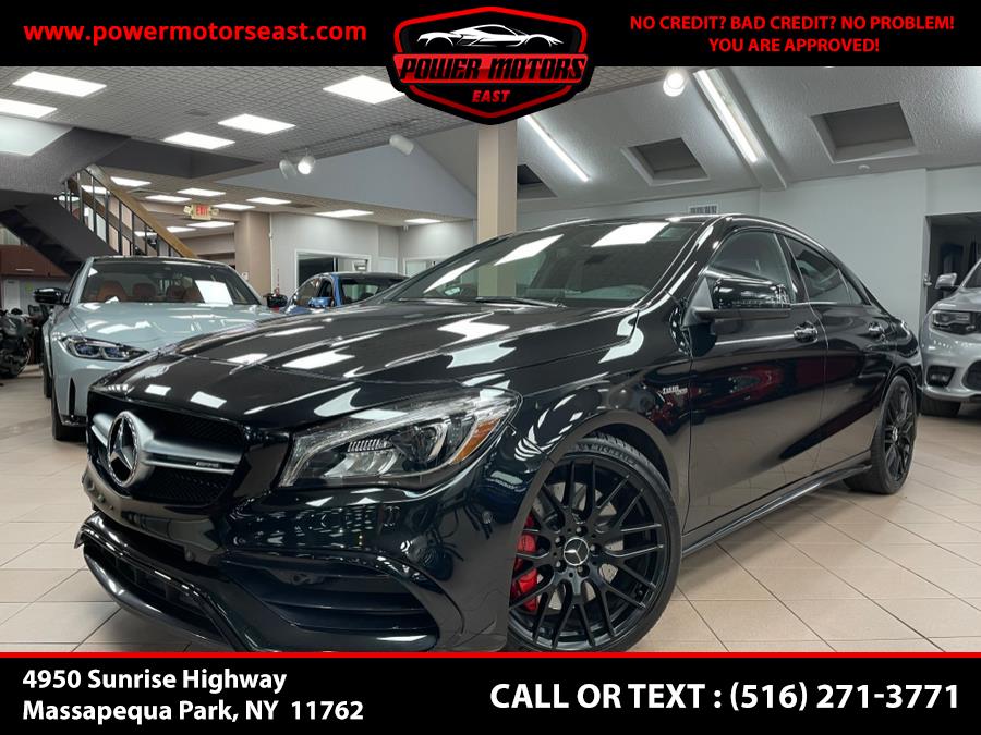 2017 Mercedes-Benz CLA AMG CLA 45 4MATIC Coupe, available for sale in Massapequa Park, New York | Power Motors East. Massapequa Park, New York