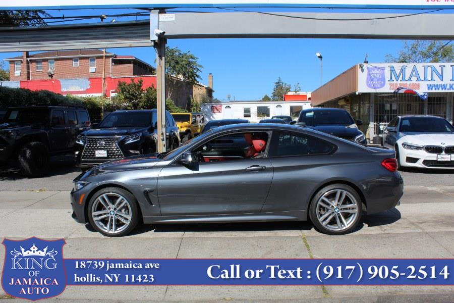 2019 BMW 4 Series 430i xDrive Coupe, available for sale in Hollis, New York | King of Jamaica Auto Inc. Hollis, New York 2019 BMW 4 Series 430i xDrive Coupe, available for sale in Hollis, New York | King of Jamaica Auto Inc. Hollis, New York