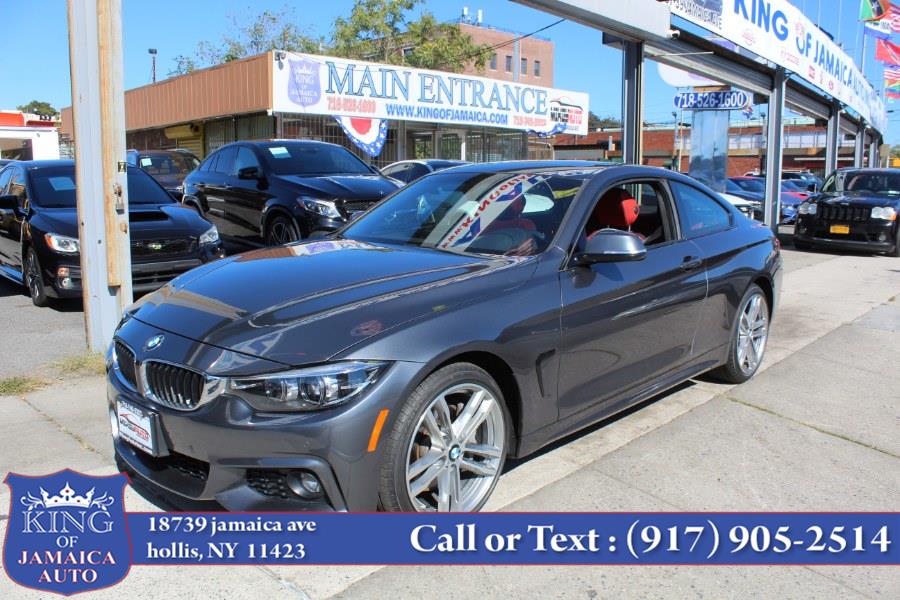 2019 BMW 4 Series 430i xDrive Coupe, available for sale in Hollis, New York | King of Jamaica Auto Inc. Hollis, New York 2019 BMW 4 Series 430i xDrive Coupe, available for sale in Hollis, New York | King of Jamaica Auto Inc. Hollis, New York