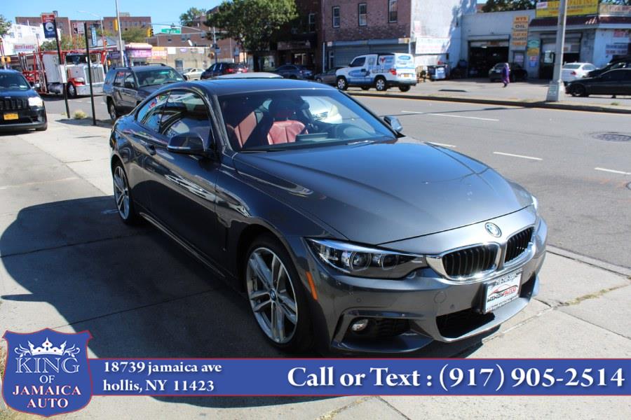 2019 BMW 4 Series 430i xDrive Coupe, available for sale in Hollis, New York | King of Jamaica Auto Inc. Hollis, New York 2019 BMW 4 Series 430i xDrive Coupe, available for sale in Hollis, New York | King of Jamaica Auto Inc. Hollis, New York