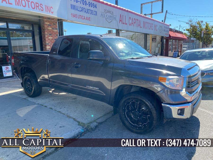 2015 Toyota Tundra 2WD Truck Double Cab 4.6L V8 6-Spd AT SR (Natl), available for sale in Brooklyn, New York | All Capital Motors. Brooklyn, New York
