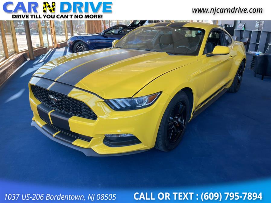 2015 Ford Mustang V6 Coupe, available for sale in Burlington, New Jersey | Car N Drive. Burlington, New Jersey