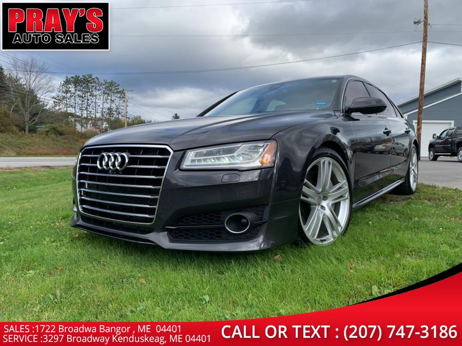2016 Audi A8 L 4dr Sdn 4.0T Sport, available for sale in Bangor , Maine | Pray's Auto Sales . Bangor , Maine
