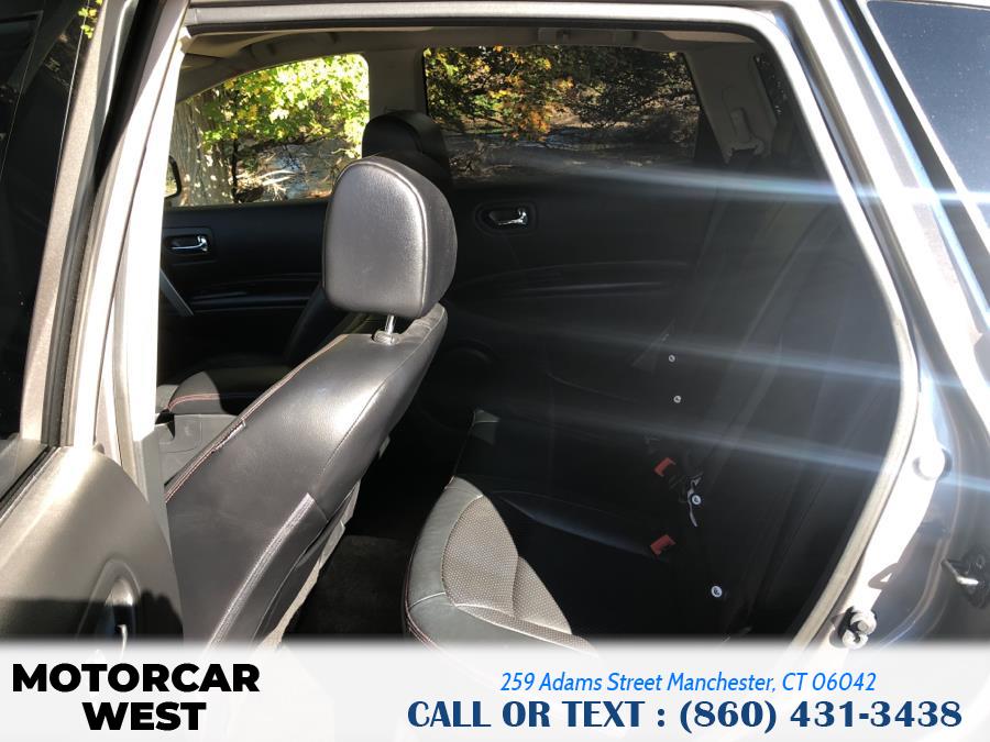 2012 Nissan Rogue AWD 4dr SL, available for sale in Manchester, Connecticut | Motorcar West. Manchester, Connecticut 2012 Nissan Rogue AWD 4dr SL, available for sale in Manchester, Connecticut | Motorcar West. Manchester, Connecticut