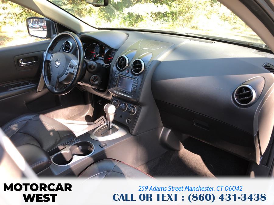 2012 Nissan Rogue AWD 4dr SL, available for sale in Manchester, Connecticut | Motorcar West. Manchester, Connecticut 2012 Nissan Rogue AWD 4dr SL, available for sale in Manchester, Connecticut | Motorcar West. Manchester, Connecticut