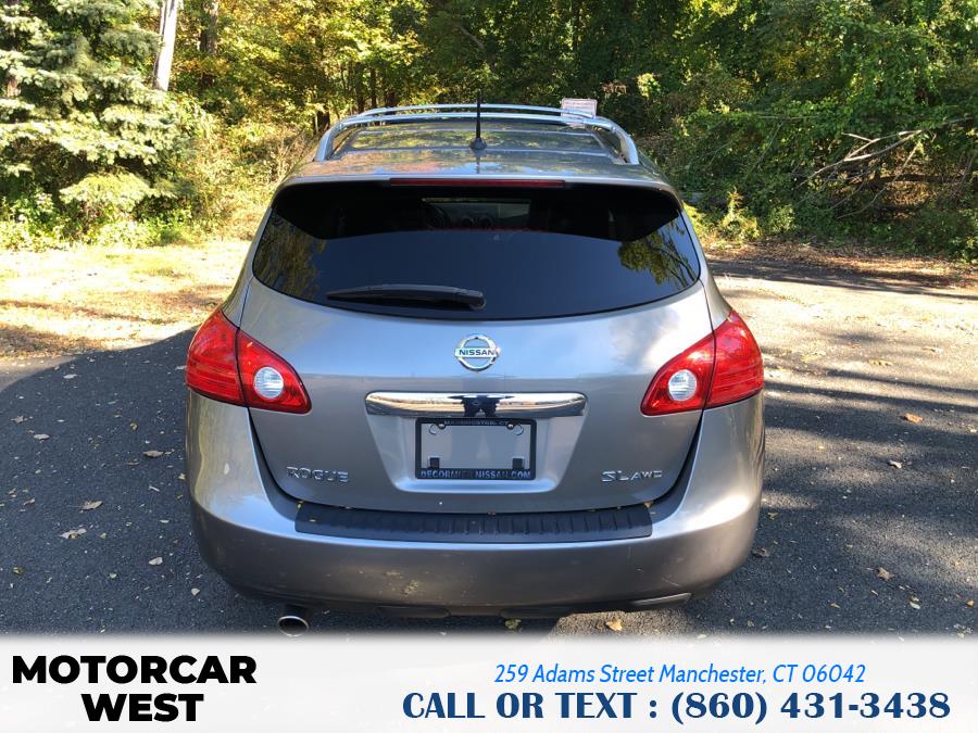 2012 Nissan Rogue AWD 4dr SL, available for sale in Manchester, Connecticut | Motorcar West. Manchester, Connecticut 2012 Nissan Rogue AWD 4dr SL, available for sale in Manchester, Connecticut | Motorcar West. Manchester, Connecticut