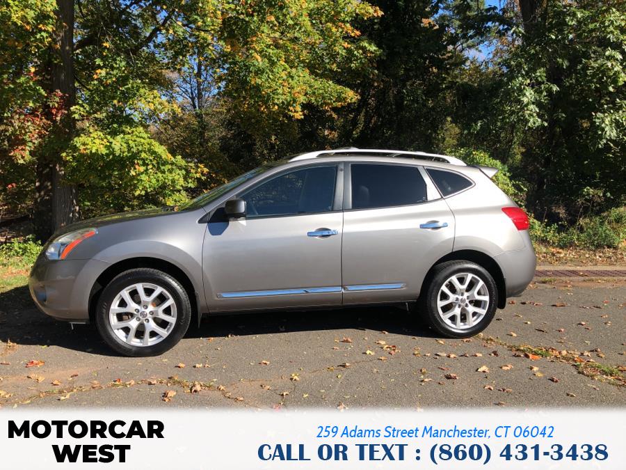 2012 Nissan Rogue AWD 4dr SL, available for sale in Manchester, Connecticut | Motorcar West. Manchester, Connecticut